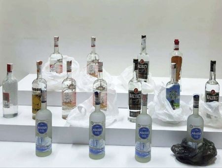 Turkey, illegal alcohol