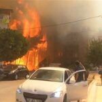 Turkey, wildfires in Hatay
