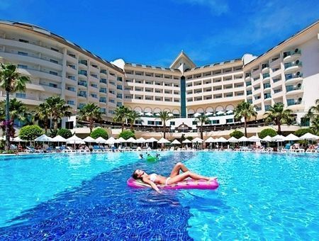 Antalya, hotels and tourism