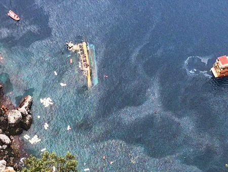 Antalya, tourist boat sank