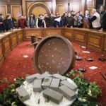 Armenia, assault to parliament in Yerevan