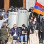 Armenia, protests, after agreement with Azerbaijan