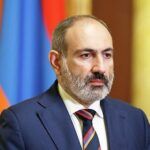 Armenian prime minister Nikol Pashinyan