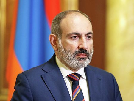Armenian prime minister Nikol Pashinyan