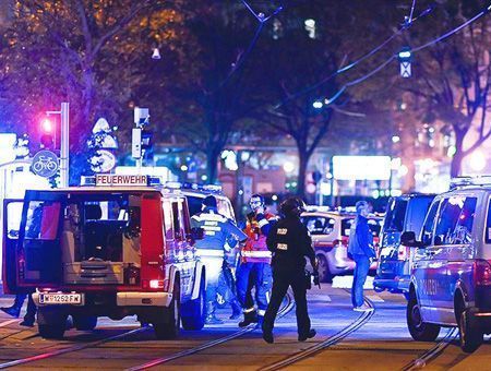 Austria, attacks in Vienna