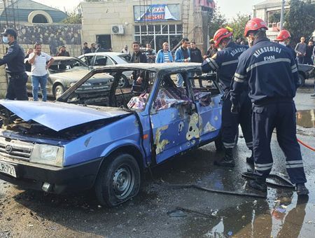 Azerbaijan, Armenian attack on Barda