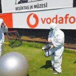 Beşiktaş, coronavirus contagion