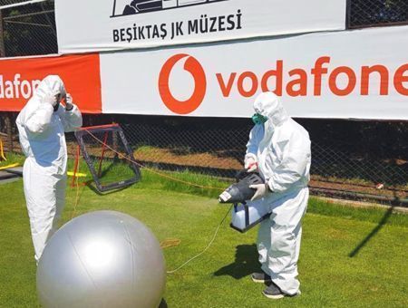 Beşiktaş, coronavirus contagion