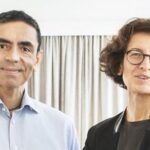 BioNTech, Uğur Şahin and Özlem Türeci, who developed a coronavirus vaccine