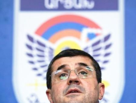 Caucasus, Karabakh: Harutyunyan, lider of the Artsakh Republic
