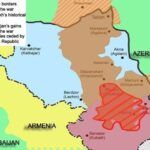 Caucasus, the new borders of Karabakh
