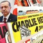 Erdoğan, caricature in Charlie Hebdo