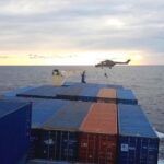 Turkish ship boarded by EU