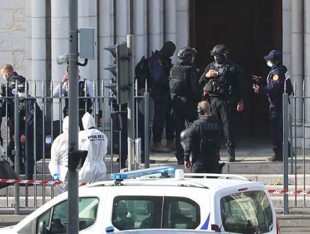 France, attack on a church in Nice