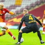 Galatasaray and Kayserispor match
