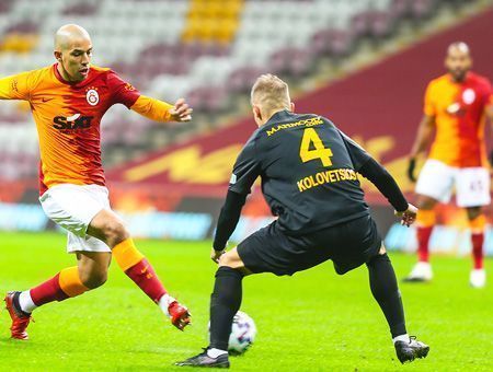 Galatasaray and Kayserispor match