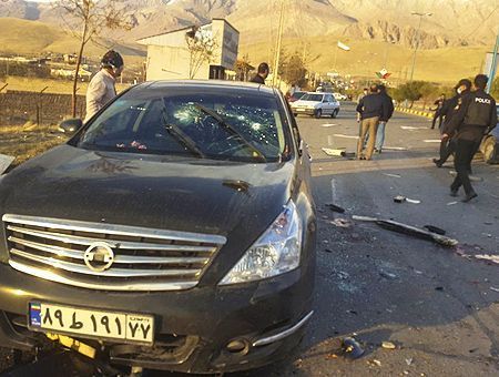 Iran, nuclear scientist assassination