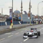 Istanbul, F1 race car