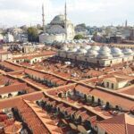Istanbul, Grand Bazaar's roof