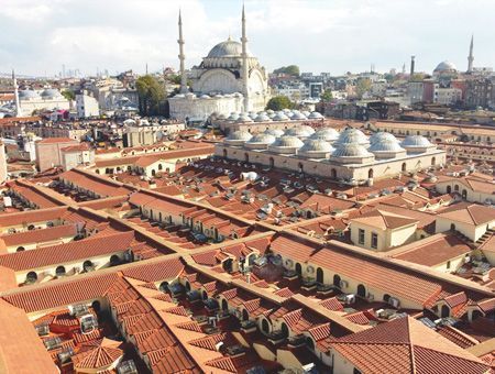 Istanbul, Grand Bazaar's roof