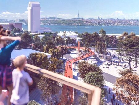 Istanbul, new Taksim Square