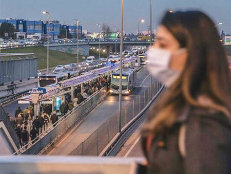 Istanbul transport amidst coronavirus pandemic