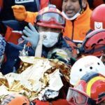 İzmir, child rescued after the earthquake