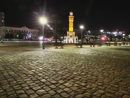 İzmir, curfew due to coronavirus