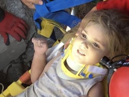 İzmir earthquake, 3-year-old girl Ayda rescued