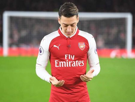 Mesut Özil, Arsenal