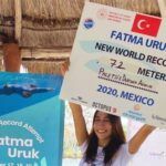Mexico, Fatma Uruk's freediving record