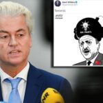 Netherlands, Wilders shares caricature on Erdoğan