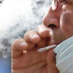 Smoking ban due to coronavirus pandemic