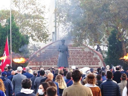 Turkey, anniversary of Atatürk's death