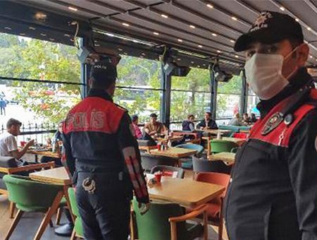 Turkey, closing restaurants because of the pandemic