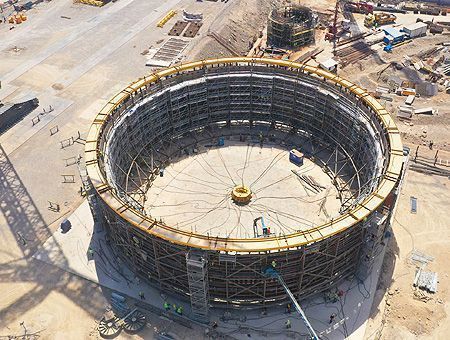 Turkey, construction of a nuclear plant