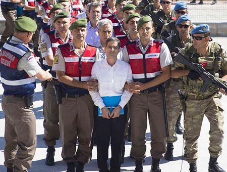 Turkey, coup attempt trial