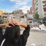 Turkey, earthquake in İzmir