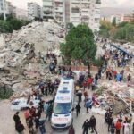 Turkey, rescue efforts in İzmir after earthquake