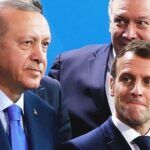 Erdoğan of Turkey, Macron of France