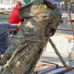 Turkey, fishermen find Greek statue
