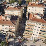 Turkey, earthquake in İzmir