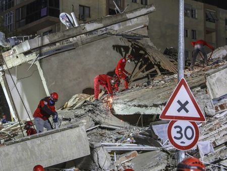 Turkey, İzmir earthquake