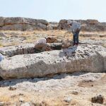 Turkey, Karahantepe archaeological site
