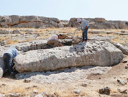 Turkey, Karahantepe archaeological site