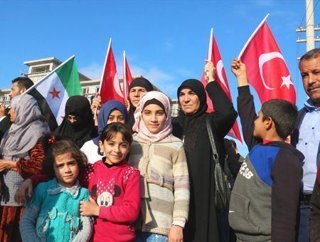 Turkey, Syrian migrants