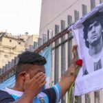 Argentina, Maradona's death