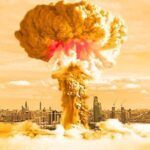 Azerbaijan, atomic bomb on Baku