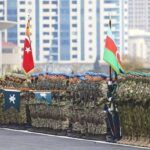 Azerbaijan, parade over victory in Karabakh