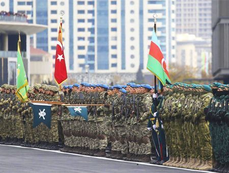 Azerbaijan, parade over victory in Karabakh